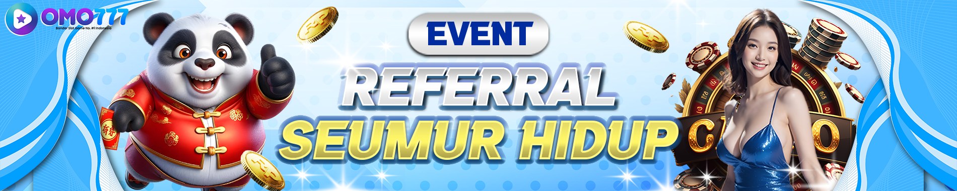 bonus referral seumur hidup